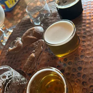 Beer flights!