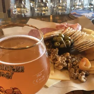 Meat &amp; Cheese Plate