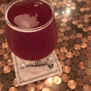 Almanac Blueberry Sour. Delicious! Cheers