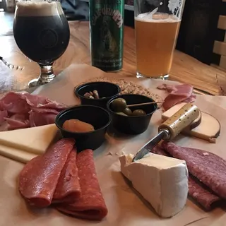 Meat & Cheese Plate