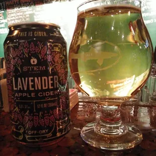 Lavender Apple Cider