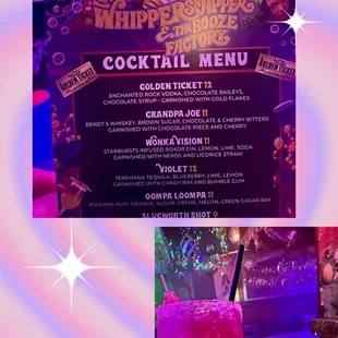 My Violet was quite tasty