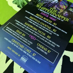 Beetlejuice pop up? Ok!