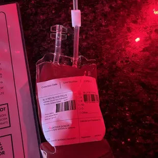 Blood bag (Halloween special)