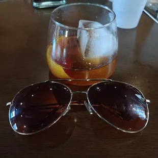 Their Old Fashioned is great!