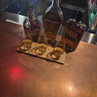 oysters and mussels, drink