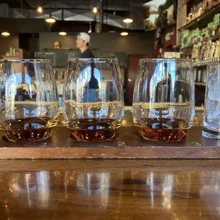 Whisky flight