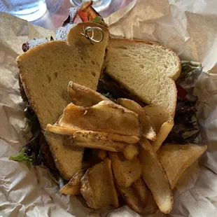 Fried Green Tomato BLT