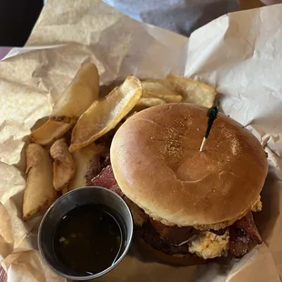 Jalapeño Popper Burger