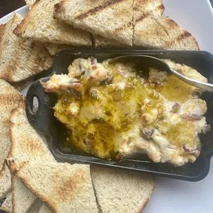 Jalapeño popper dip