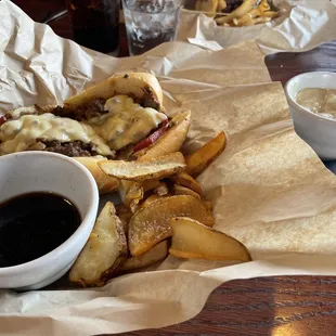 Ribeye Cheesesteak