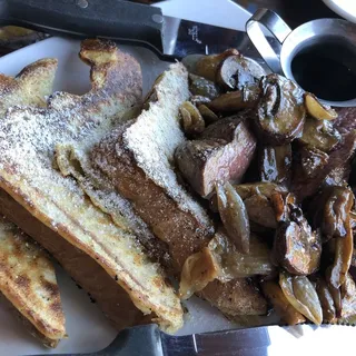 Steak & French Toast