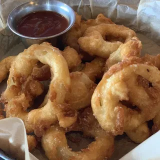 French Toast Battered Onion Rings