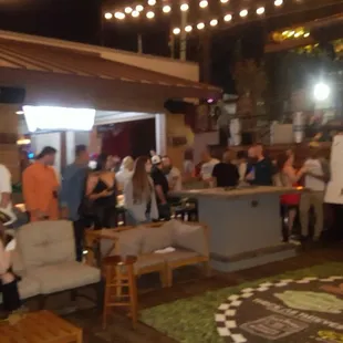 Center "courtyard" (my term), towards main bar.