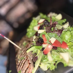 Steak &amp; salad