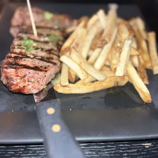 Steak &amp; fries