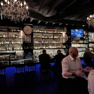 Overpriced liquor