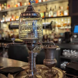Cool drink dispenser