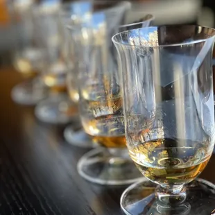 The best of Irish tasting. 5 very unique Irish Whiskeys.