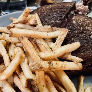 Irish Rueben and Fries