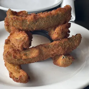 Fried pickles...best I've had