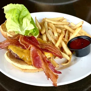 burgers, burger, food