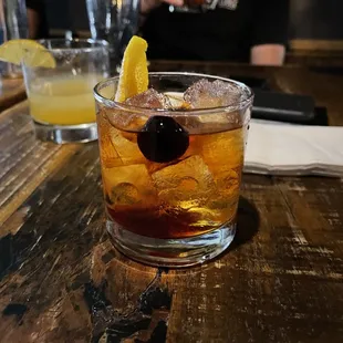 Old fashioned
