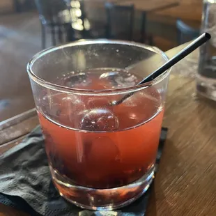 Blackberry Bourbon Smash