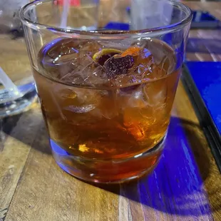Bulleit Barrel-Aged Old Fashioned