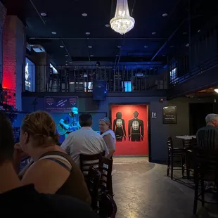 people sitting at the bar