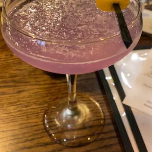 Gin Empress Aviation very delicious