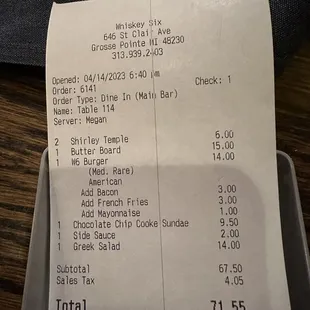 Really good food, but pricy. $1 for Mayo.. can't say I've been charged for Mayo.