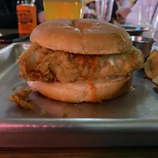 Buffalo Chicken Sandwich