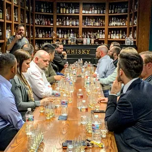 Caught up in the tasting moment