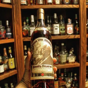 One of the most sought after bourbons we are proud to have