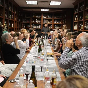 Birthday parties, retirement parties, corporate events, any type of fun group outing The Whisky Attic has you covered