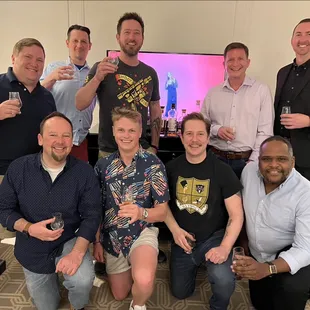 Bachelor Party Tasting on the Las Vegas Strip