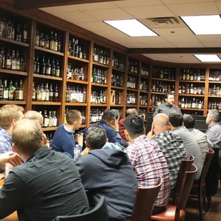 JD killing it with another large party