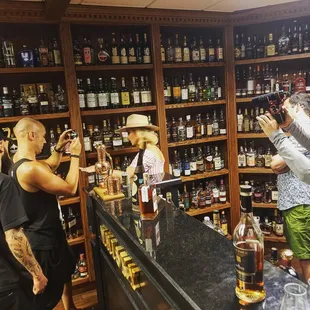 Filming some viral videos