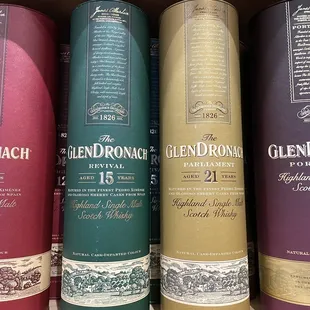 a selection of glendronne's