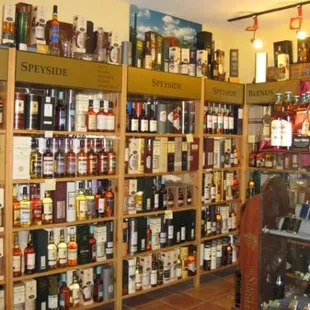 Whisky Shop In Store Photos