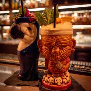 We have Tiki Thursdays! We have specialty tiki cocktails available only on Thursdays. Come try them for yourself
