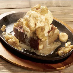 Have you tried our most popular dessert? Banana Fosters Bread Pudding