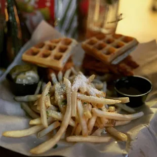Chicken & Waffle Sliders