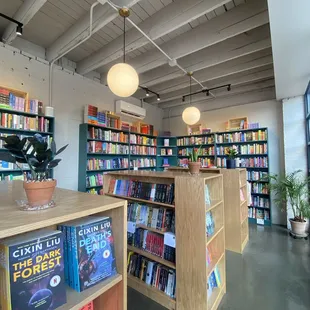 Front of the bookstore