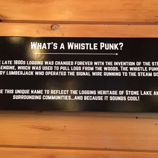 The more you know...