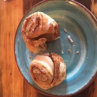 Amazing mini cinnamon rolls