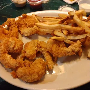 6 Shrimp &amp; fries