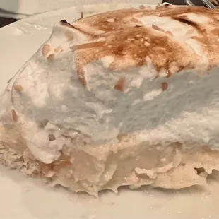 Coconut pie