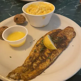 Blackened catfish